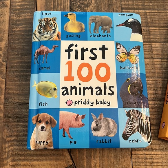 First 100 Board Book Box Set (3 books) - Picture 7 of 8